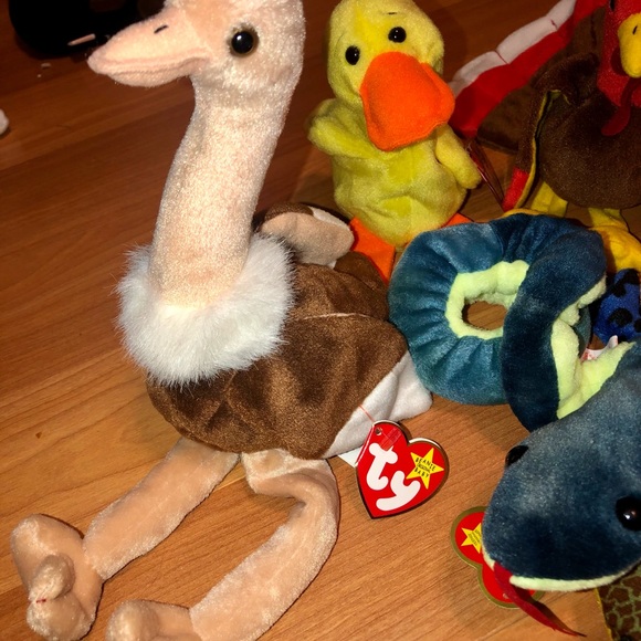 10 beanie babies retired and rare - Picture 2 of 9